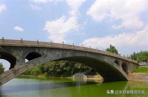 圓拱建築|趙州橋 — 世界上最古老完好的大跨度石拱橋 